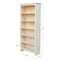 International Concepts Shaker Bookcase, 72"H, Unfinished SH-3227A - alternate 5